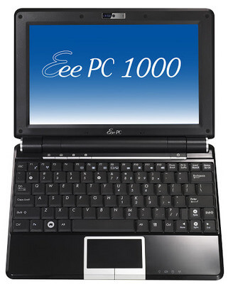 Замена разъема питания на ноутбуке Asus Eee PC 1000